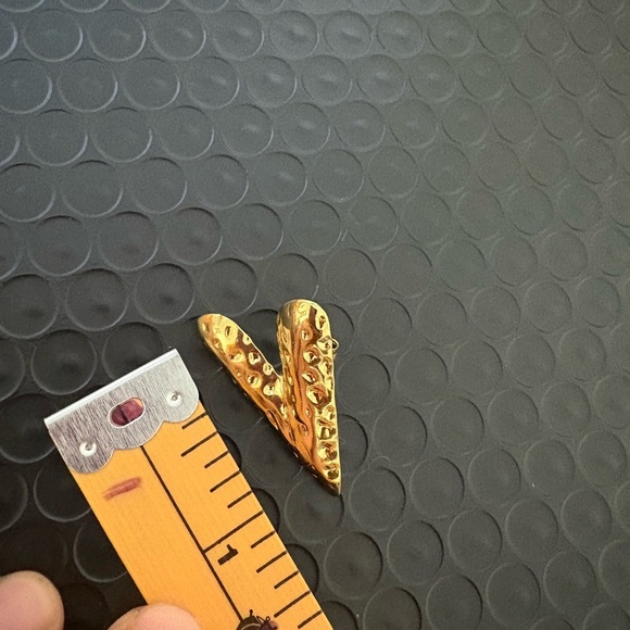 Heart earrings - Picture 3 of 4